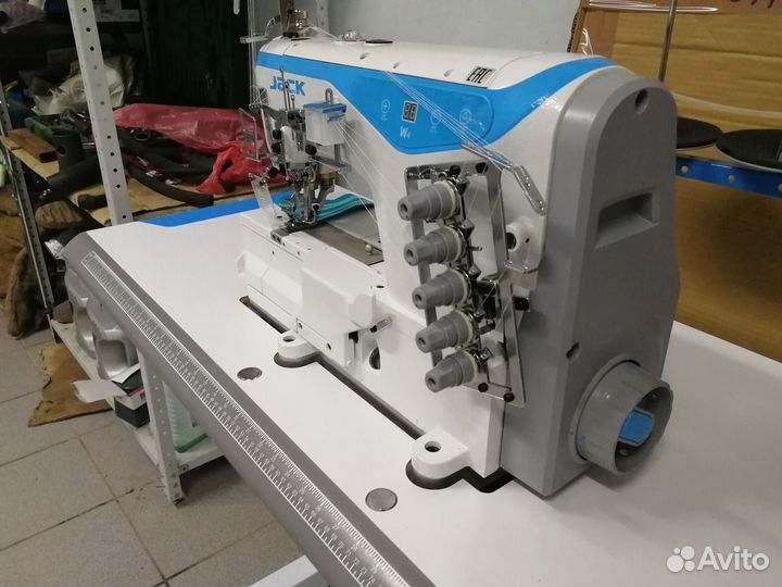 Плоскошовная машина Jack JK-W4-01GB