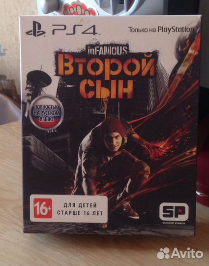 Special Edition Infamous Second Son