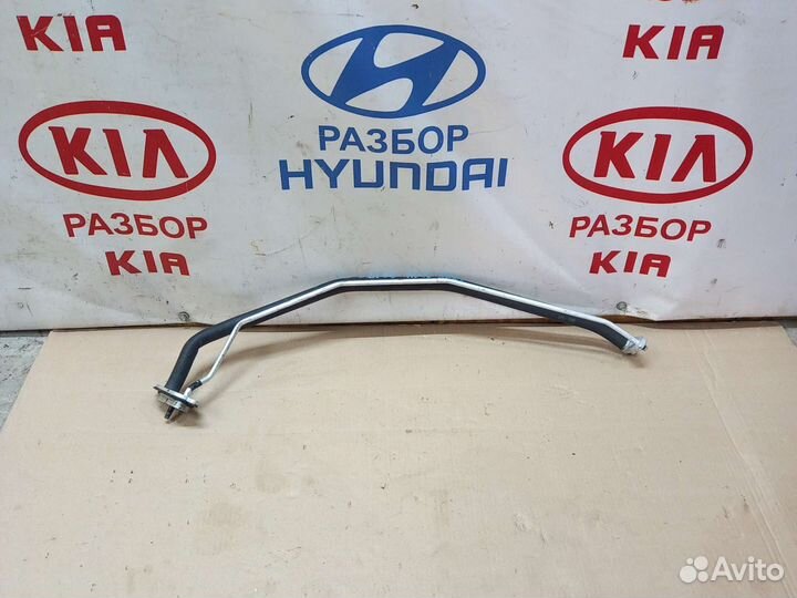 Трубки кондиционера Хундай H1 задние