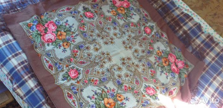 Русский народный платок