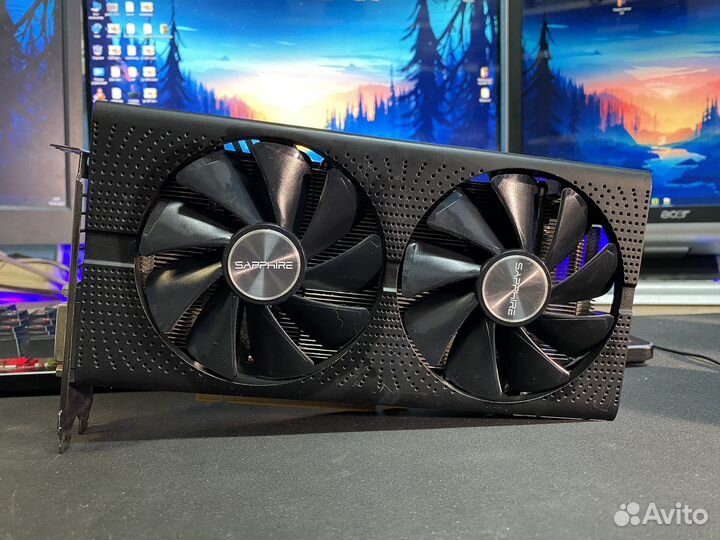 Sapphire Nitro RX 470 8GB 256bit