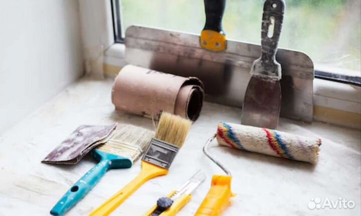 Работа штукатур маляр