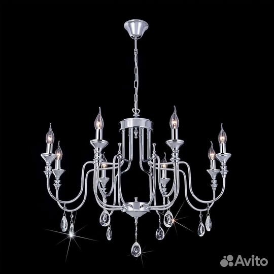 Люстра подвесная металл