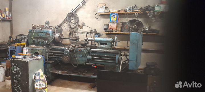 Токарный станок 1к62