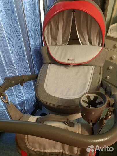 Коляска 2 в 1 adamex