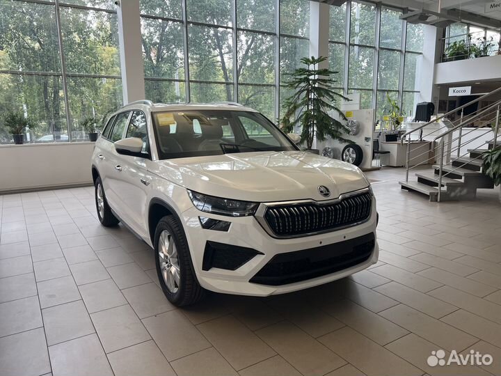 Skoda Kodiaq 2.0 AMT, 2022, 30 км