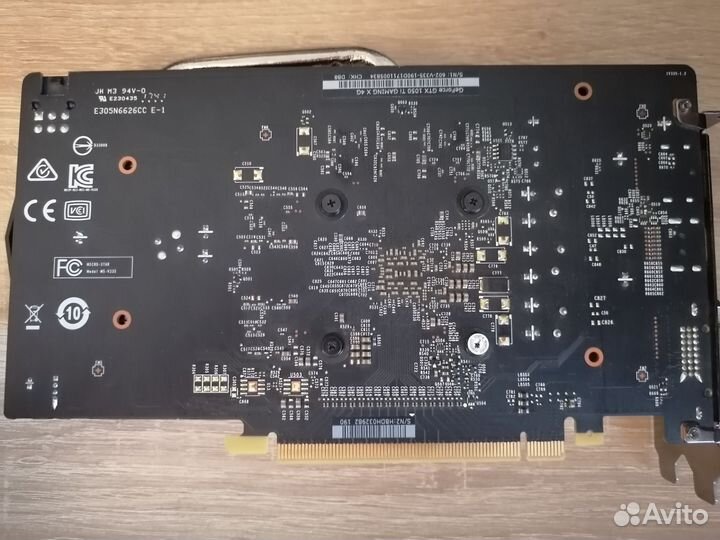 Видеокарта MSI GTX 1050 TI gaming x 4G