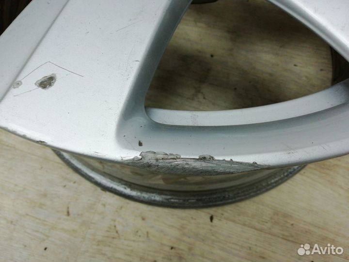 Диск литой 17x7.5 5x112 ET37 4G0 601 025 L Audi A6