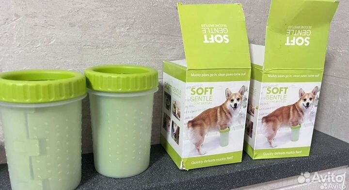 Лапомойка для собак