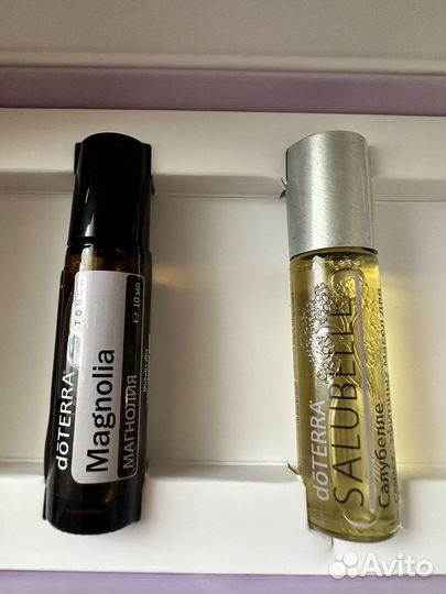 Набор Двойная роскошь доТерра