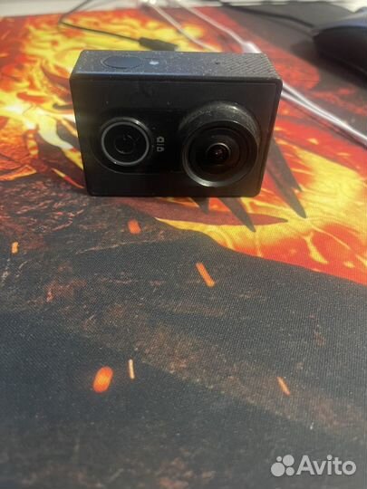 Экшн камера xiaomi yi