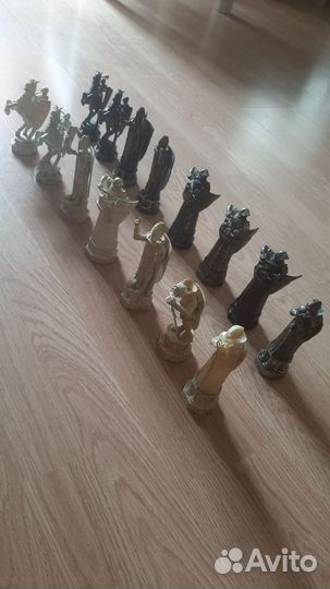 Шахматные фигуры Гарри Поттер