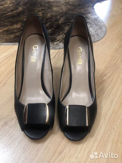 Туфли натуральная кожа