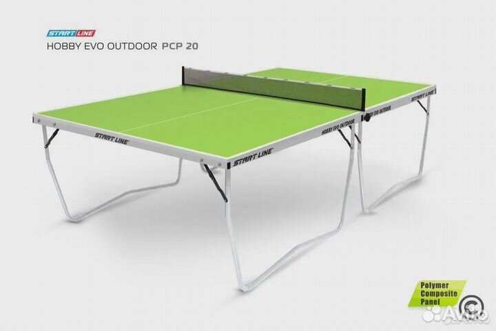 Теннисный стол Hobby EVO Outdoor PCP