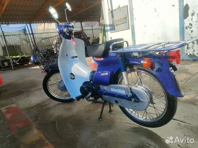 Honda super cub 50 efi