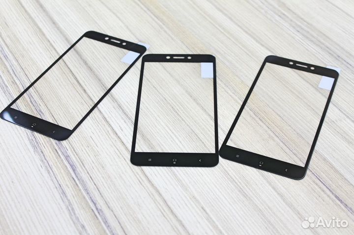 Защитные стекла пленки Xiaomi Redmi 4 / 4A / 4X