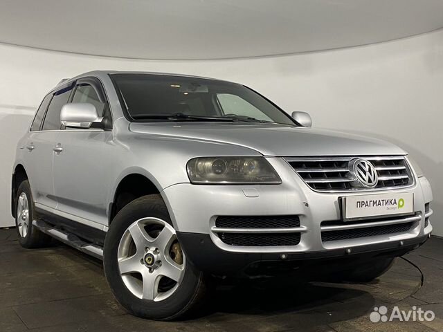 Volkswagen Touareg 2.5 AT, 2005, 257 000 км