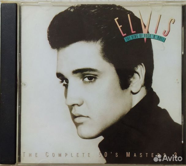 7 CD elvis presley / THE complete masters /USA