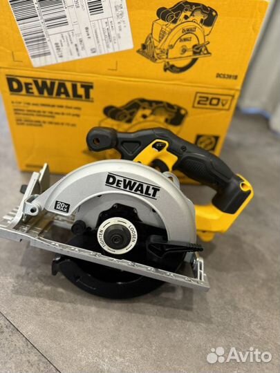 Дисковая пила dewalt dcs391