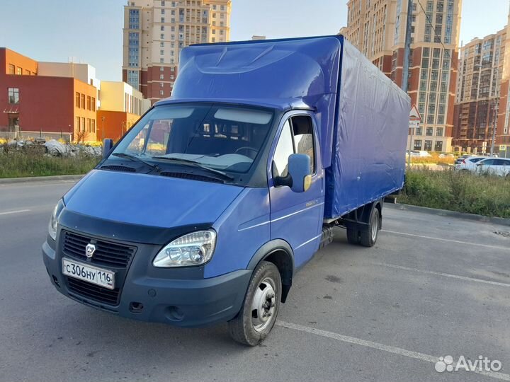 ГАЗ ГАЗель 3302 тентованный, 2007