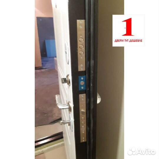 Дверь входная металлическая