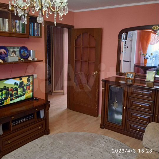 3-к. квартира, 58,3 м², 4/5 эт.