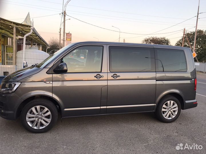 Volkswagen Multivan 2.0 AMT, 2017, 132 000 км