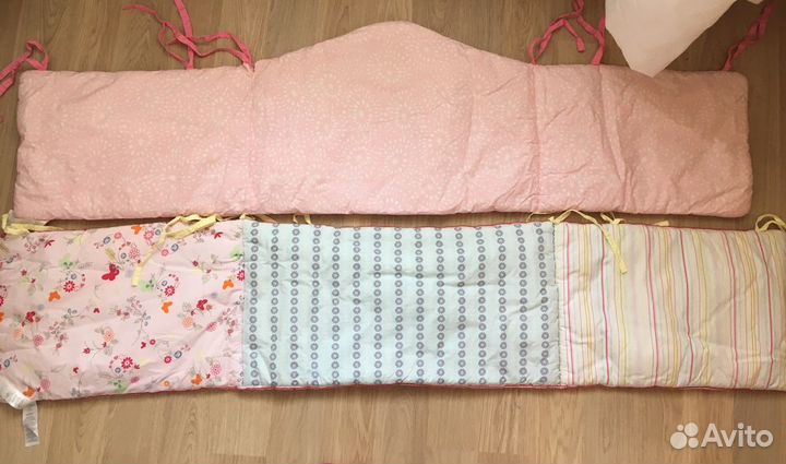 Бортики для детской кроватки Mothercare