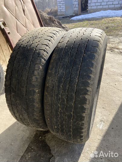 Bridgestone Dueler H/T 265/65 R17 112S