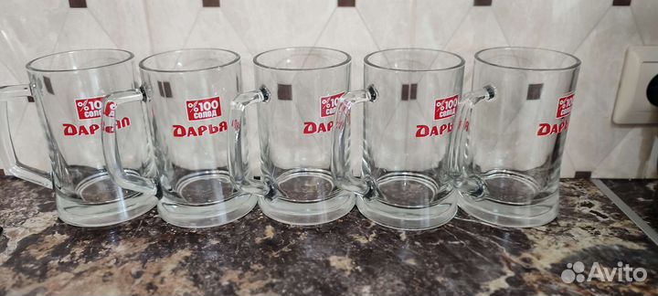 Пивные бокалы