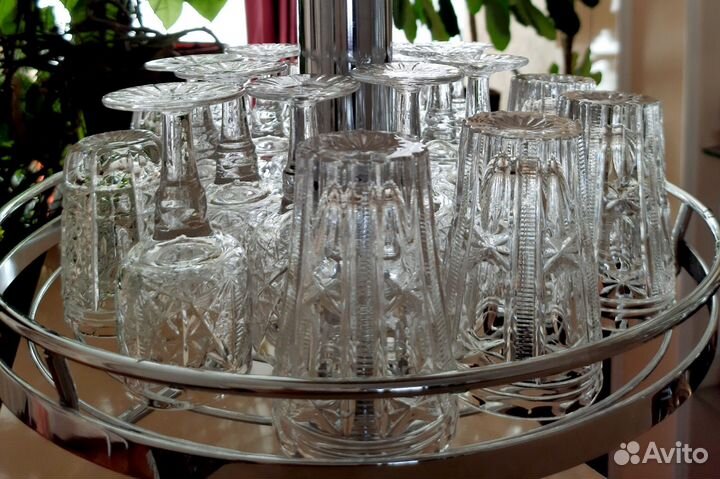 Хрустальные бокалы