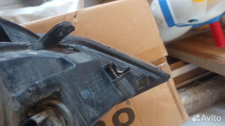 Фара левая kia pro ceed 2010-2011 оригинал