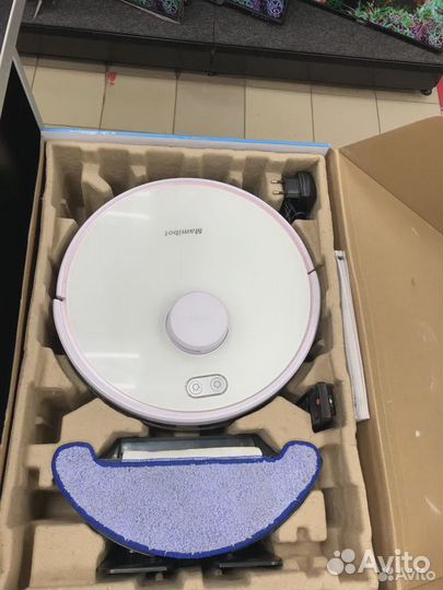 Робот-пылесос Mamibot exvac880 белый