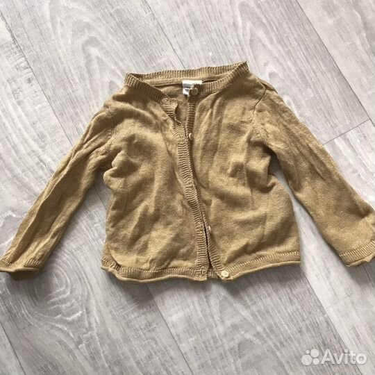 Хлопковая накидка для ребёнка hm kids