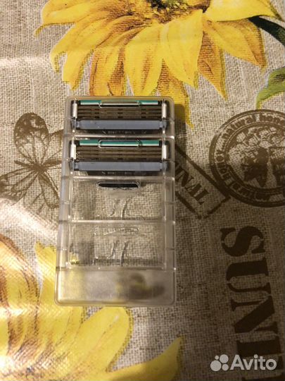 Лезвия для бритвы gillet mach 3