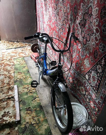 Велосипед городской складной