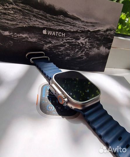 Часы apple watch ultra 2 49mm