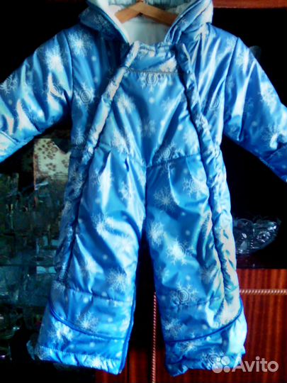 Детский комбинезон