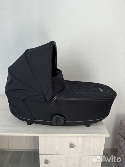 Люлюка Cybex Mios Lux CC R/Deep Black-black