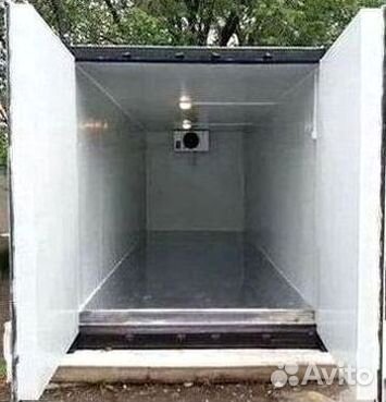 Холодильная камера из морского контейнера