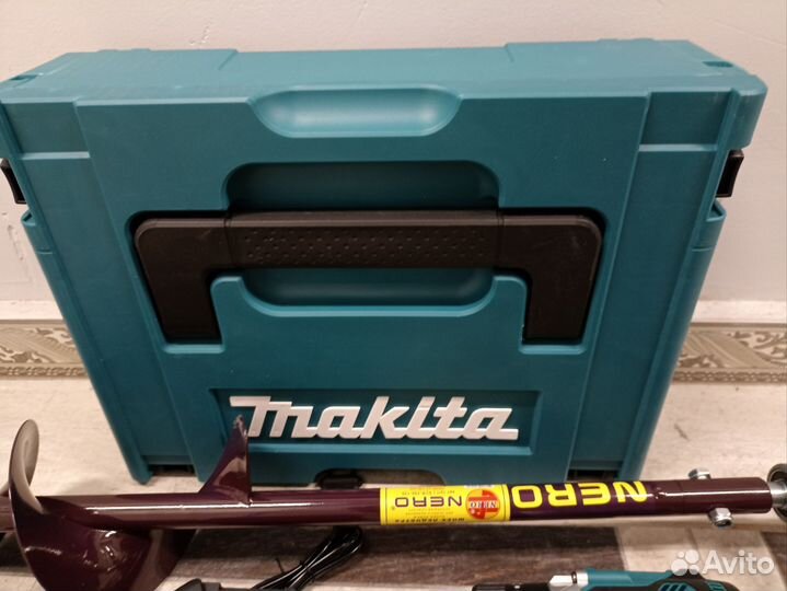 Ледобур шуруповерт 120н/м шнек адаптер