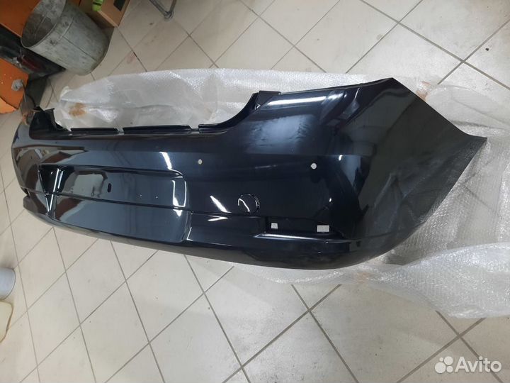 Бампер задний рено логан 2