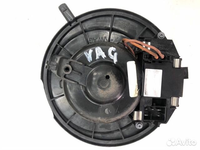 Вентилятор печки туарег ауди вольксваген