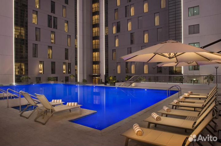 Тур в ОАЭ отель Hampton By Hilton Dubai Airport 3*