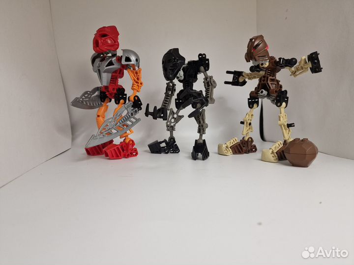Lego bionicle 2001 с канистрами и инструкциями