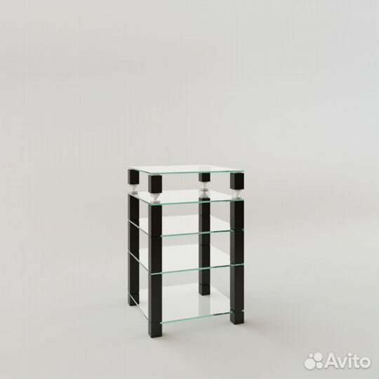 Стойка для винилового проигрывателя и аппаратуры Т