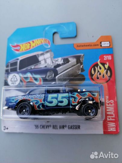 Hot Wheels Chevy 1950 - 7 штук