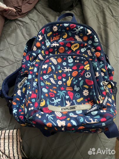 Рюкзак 2 в 1 explore