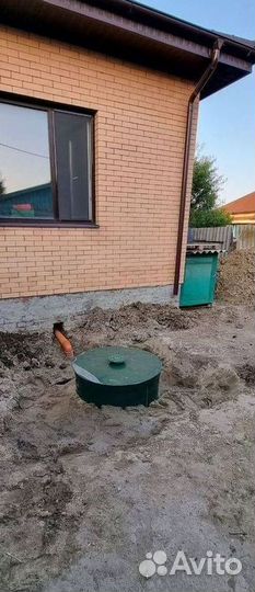 Септик для семьи до 8 человек