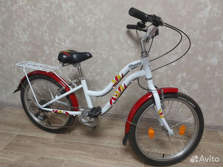 Детский велосипед Forward Evia 20